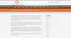 Desktop Screenshot of business-investor-immigration.com